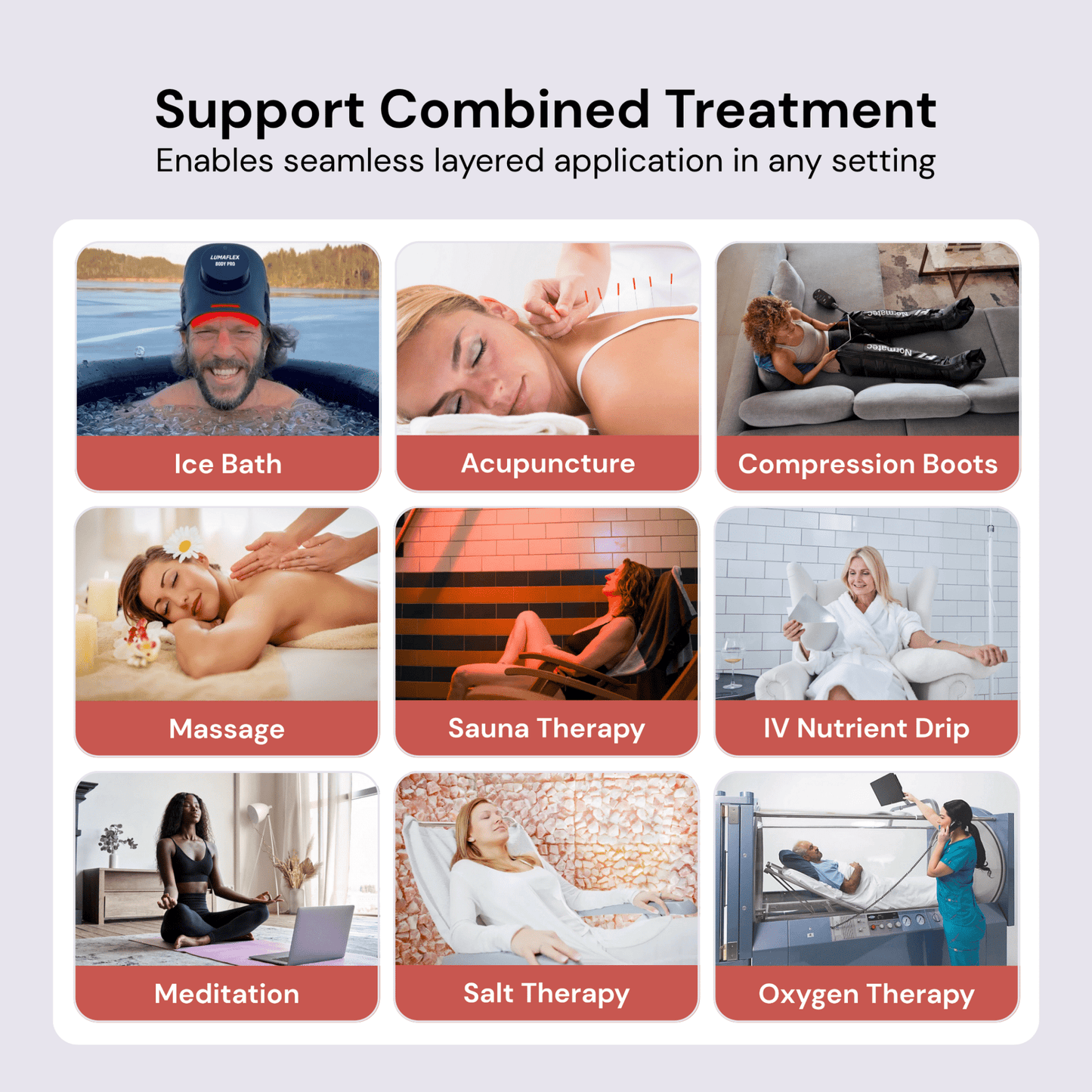 The Body Pro - LED red light therapy pane - Concordia Style Boutique