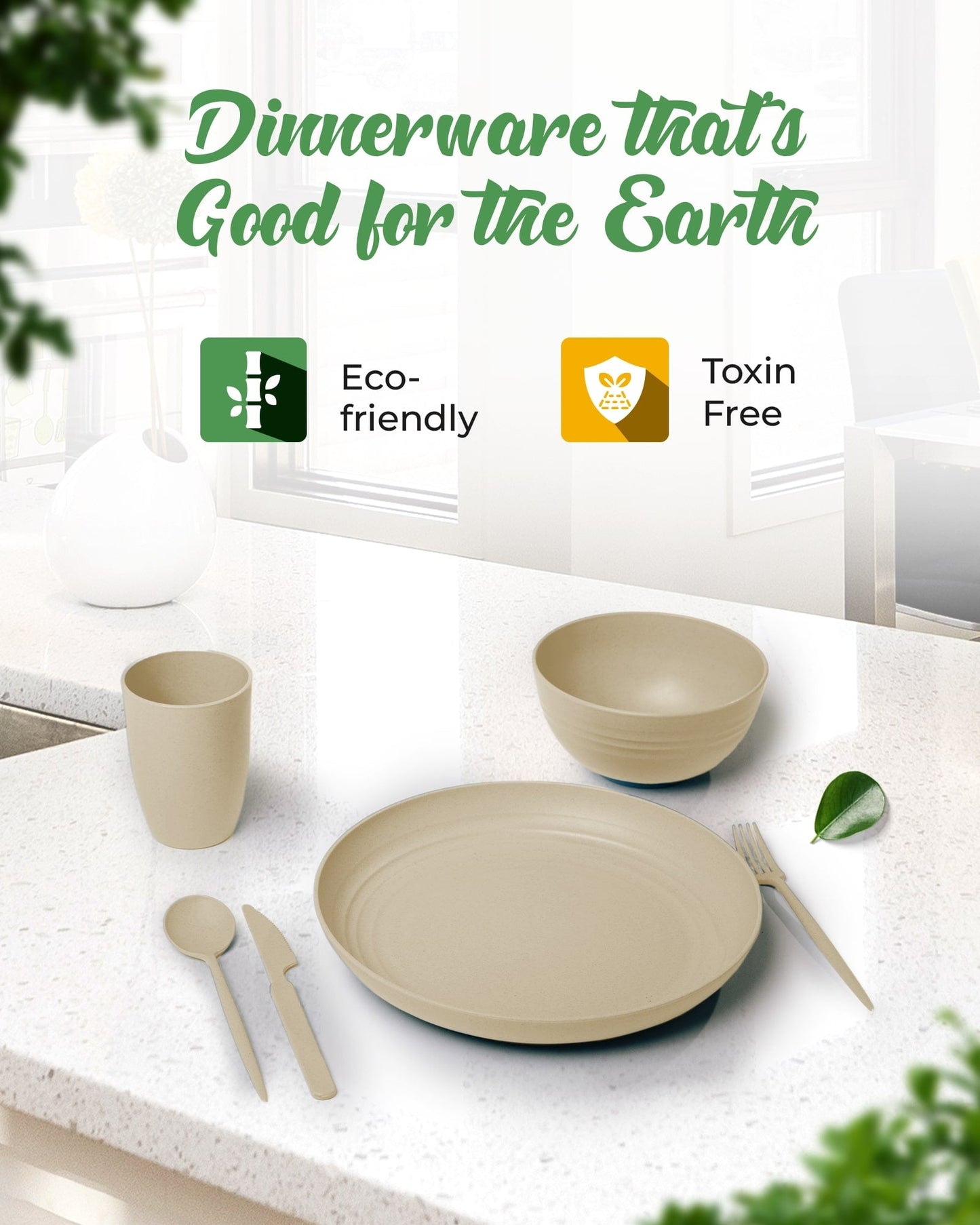 Eco-Friendly Combo Sets - Concordia Style Boutique