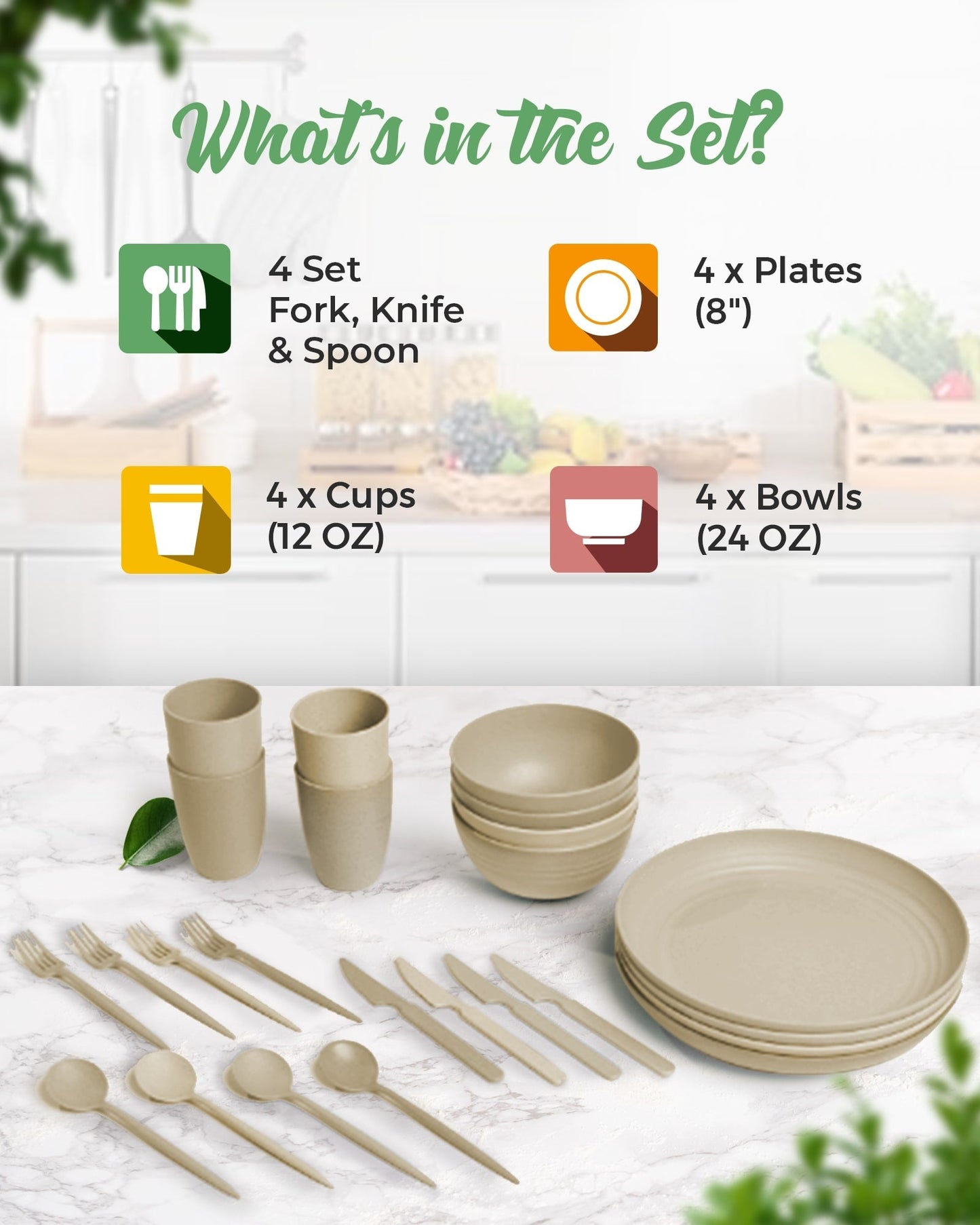 Eco-Friendly Combo Sets - Concordia Style Boutique