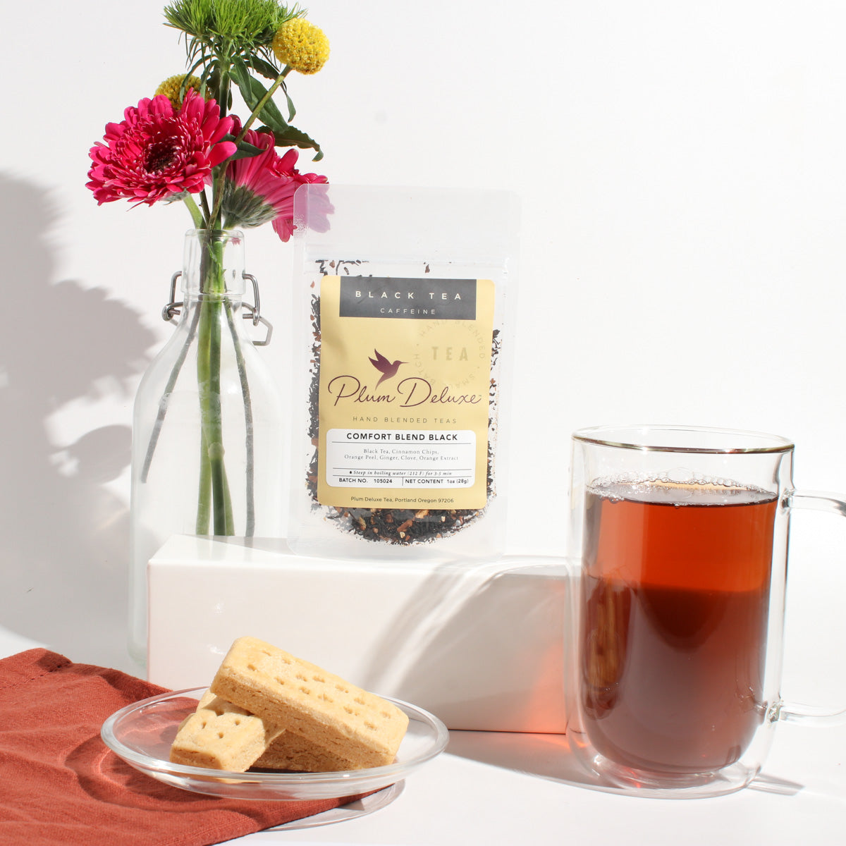 Comfort Blend Black Tea (Orange - Cinnamon) - Concordia Style Boutique