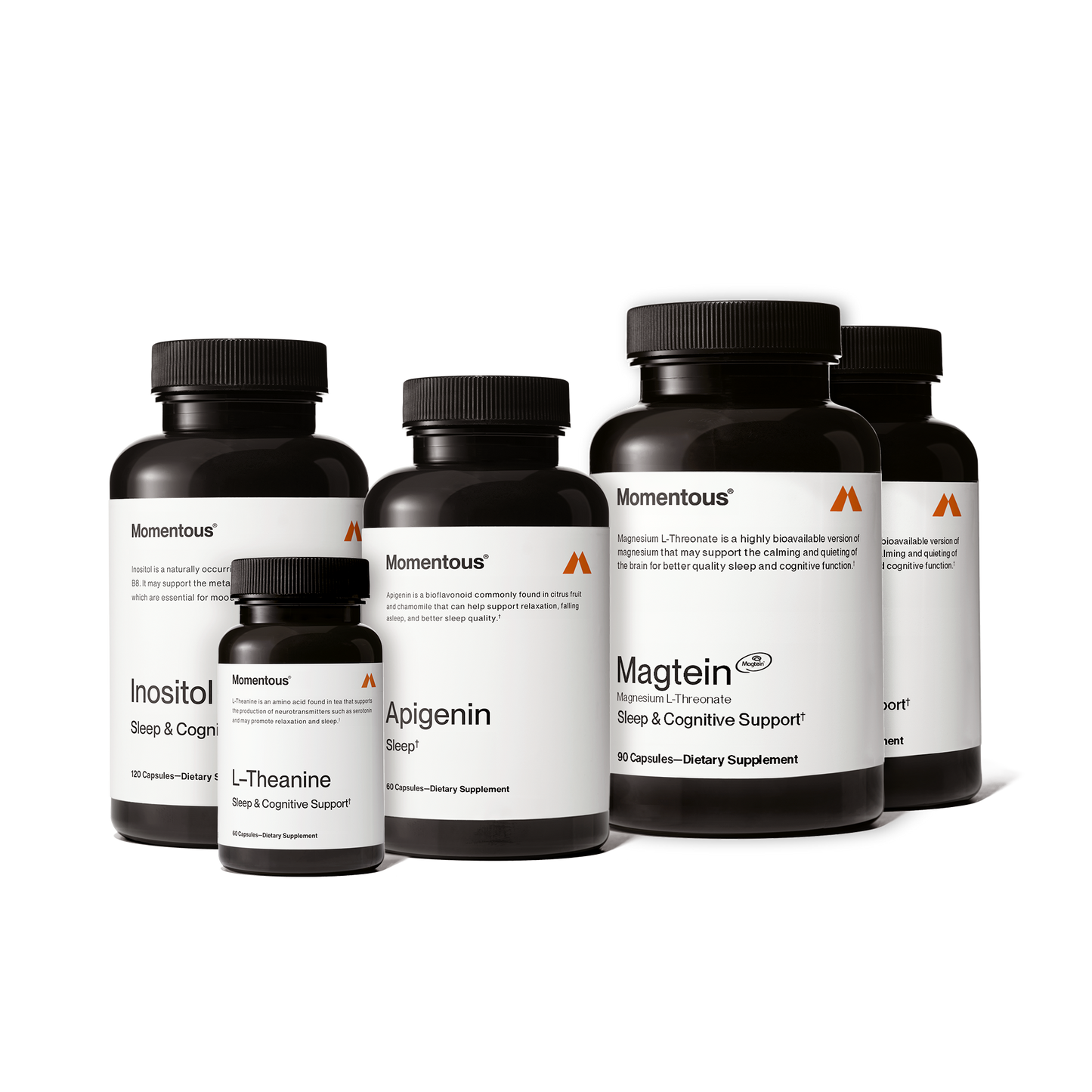 Complete Sleep Stack - Premium Product from Momentous - Just $188.95! Shop now at Concordia Style Boutique