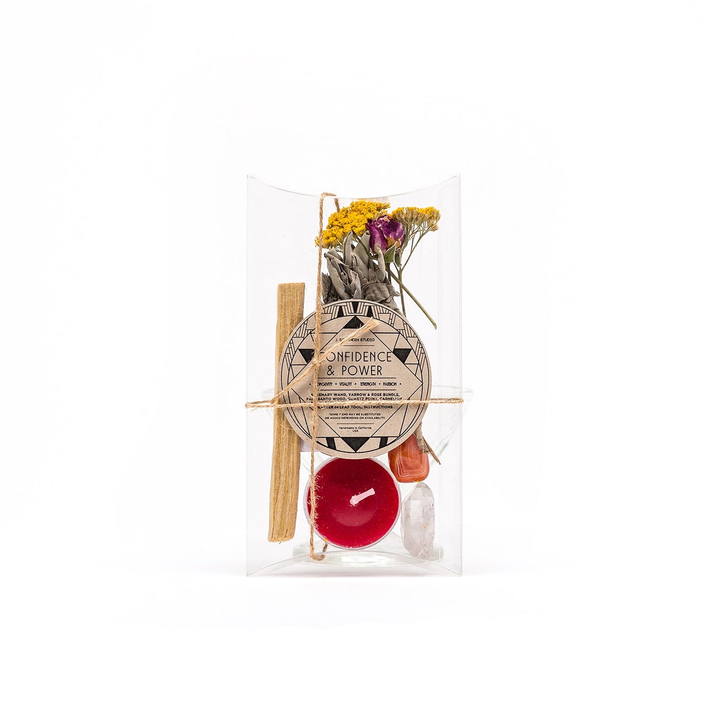 Confidence & Power Ritual Kit, Mini - Concordia Style Boutique