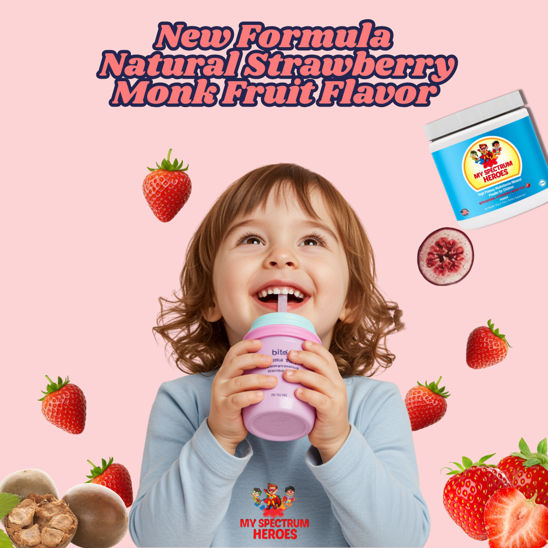 Children's Multivitamin Mineral Plus Powder - Concordia Style Boutique