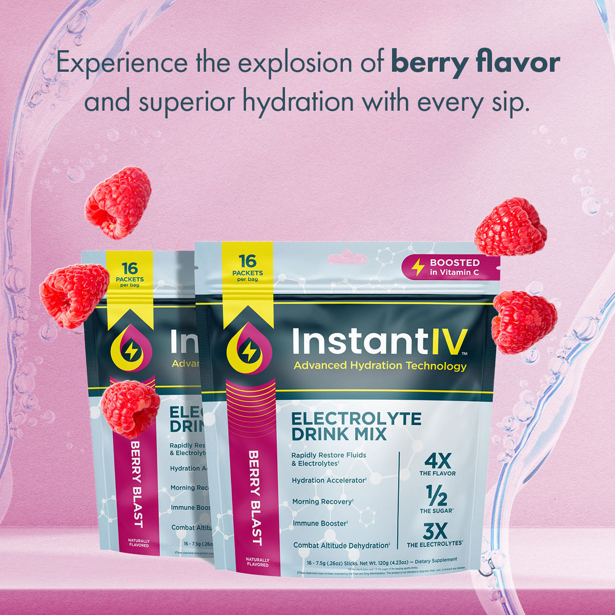 Berry Blast - Electrolytic Powder - Concordia Style Boutique