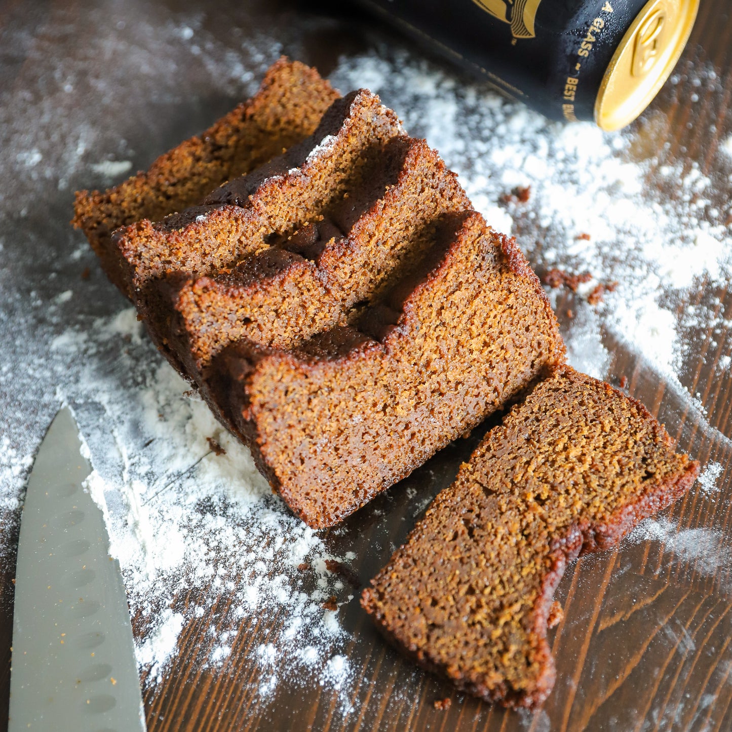 Traditional Irish Guinness Gingerbread - Concordia Style Boutique