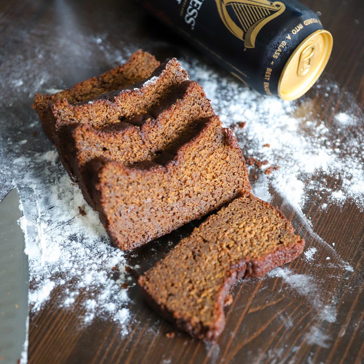 Traditional Irish Guinness Gingerbread - Concordia Style Boutique