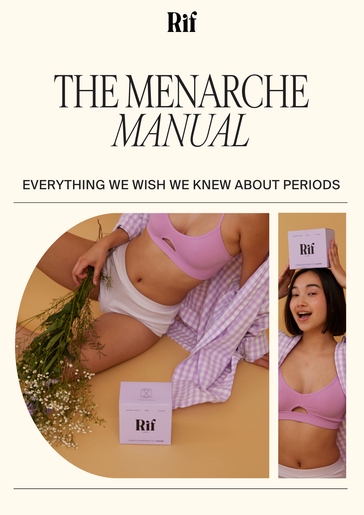 The Menarche Manual - eBook - Concordia Style Boutique