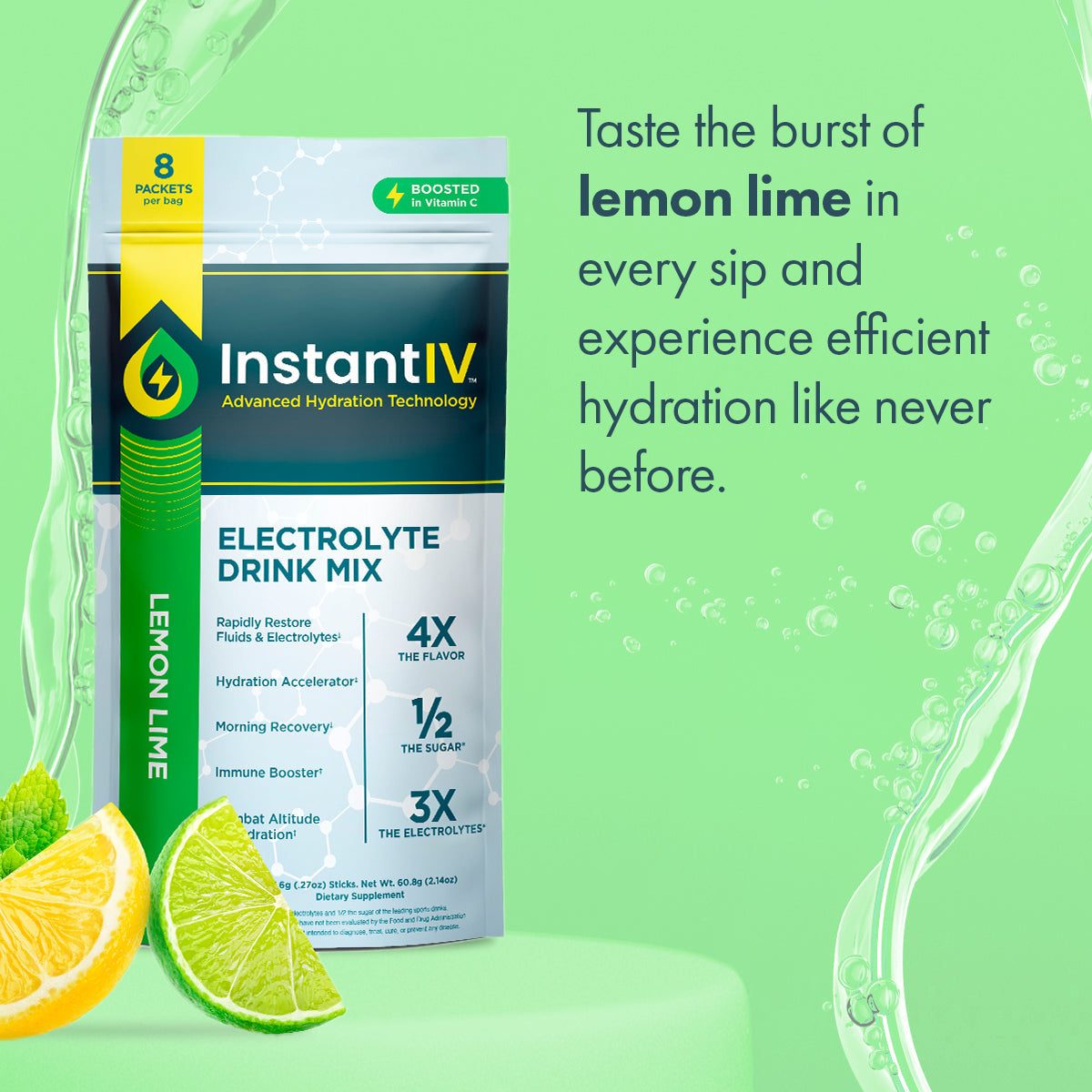 Lemon Lime - Electrolytic Powder - Concordia Style Boutique