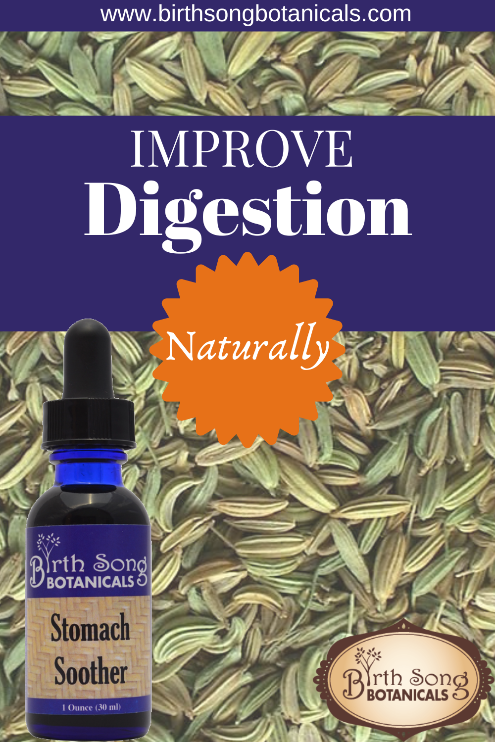 Stomach Soother Herbal Colic Drops for Babies - Concordia Style Boutique