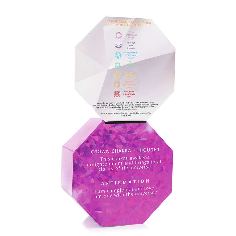 Cosmic Lavender | Spiritual Detox (Rose Quartz) - Concordia Style Boutique