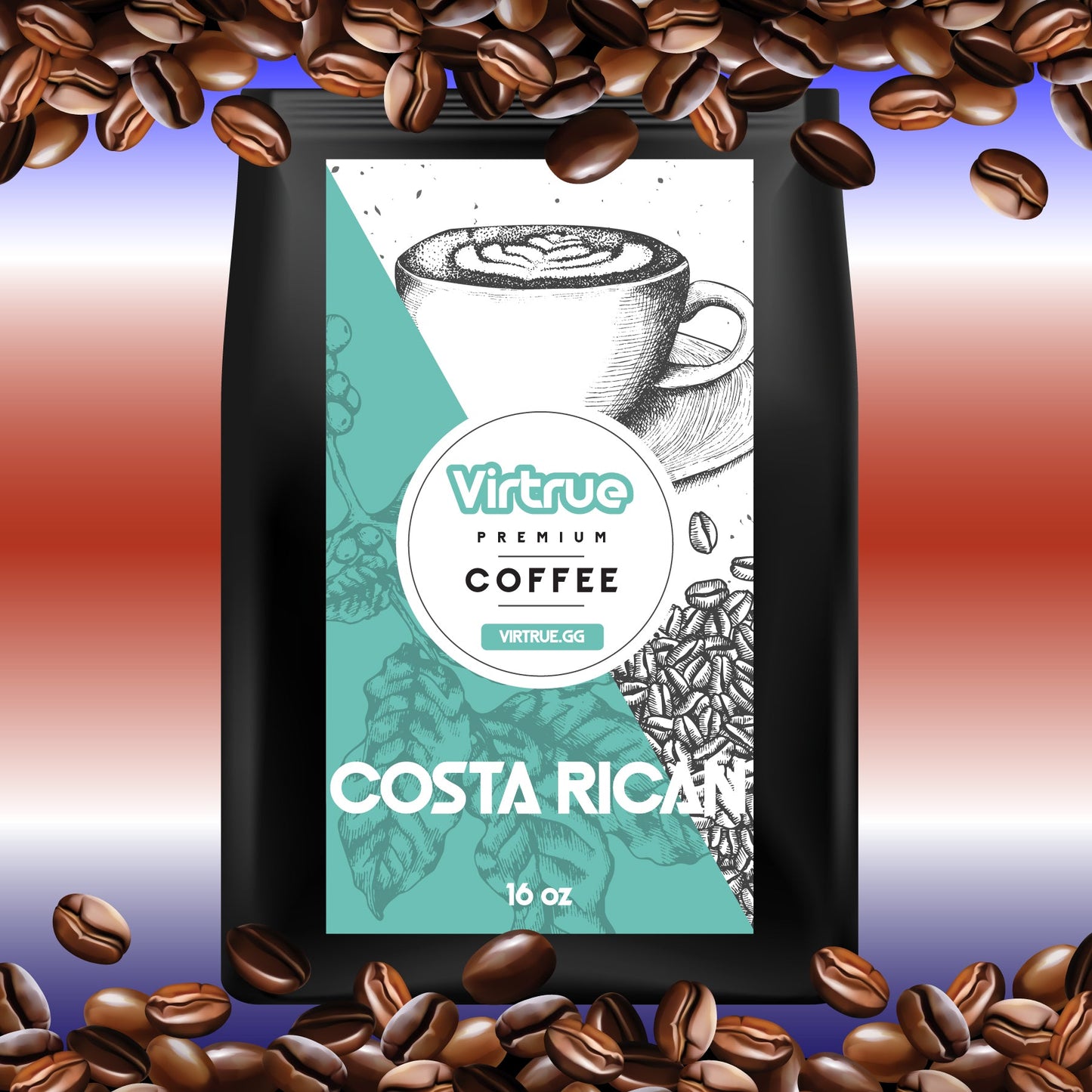 Light Roast Coffee β 16oz | Smooth, Small Batch, Expertly Roasted - Concordia Style Boutique