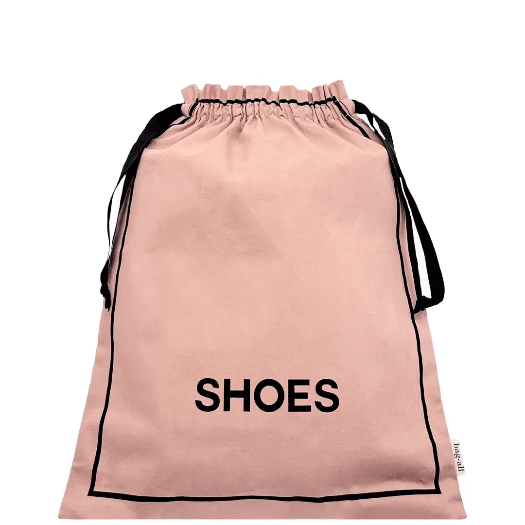 Couture Shoe Travel Bag, Pink/Blush - Concordia Style Boutique