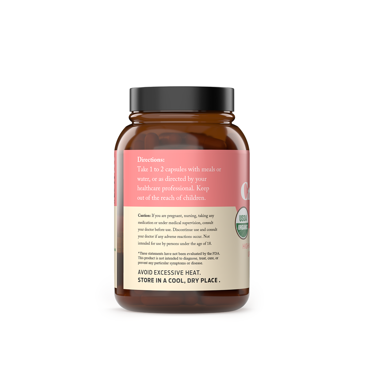 Organic Cranberry Capsules