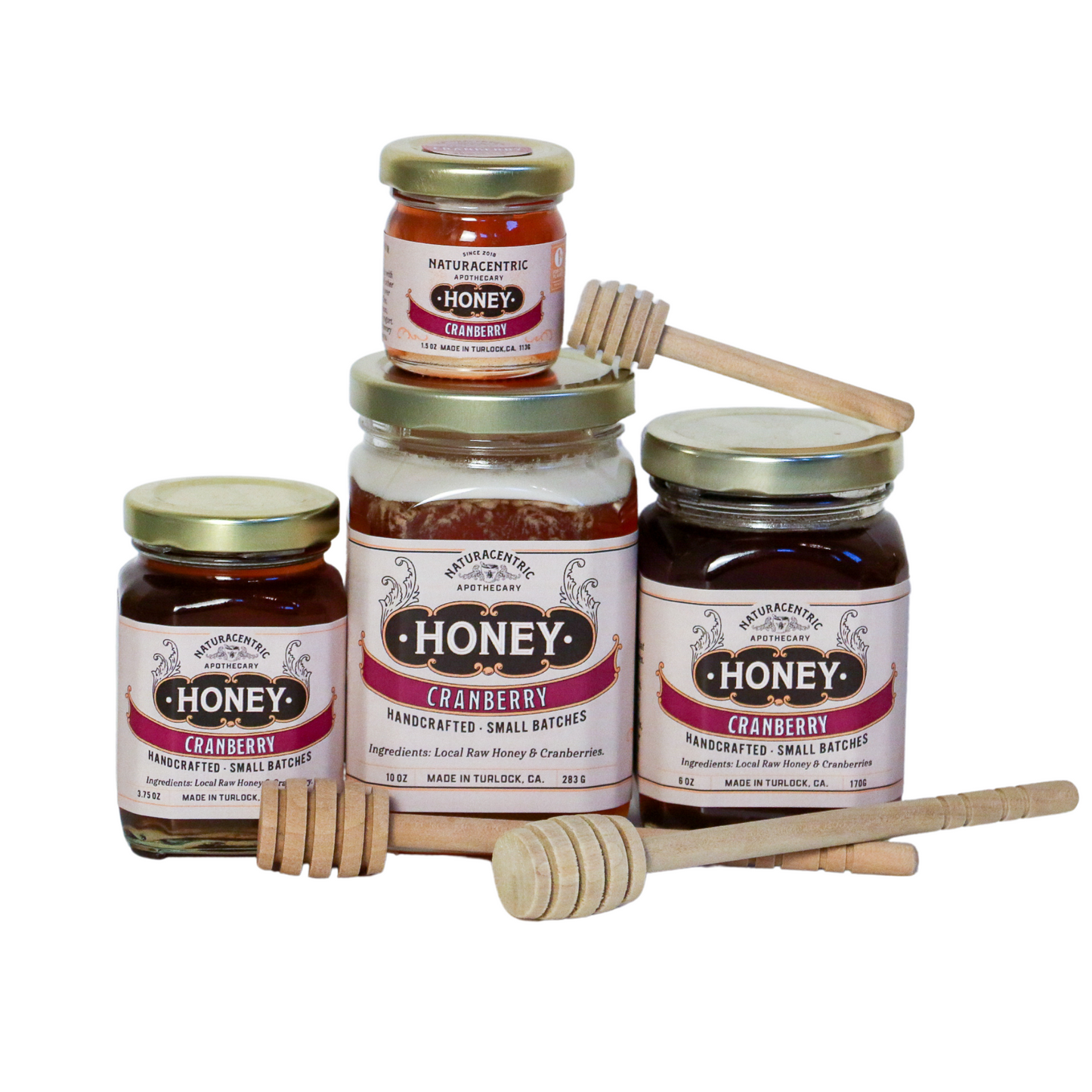 Cranberry Infused Honey - Concordia Style Boutique