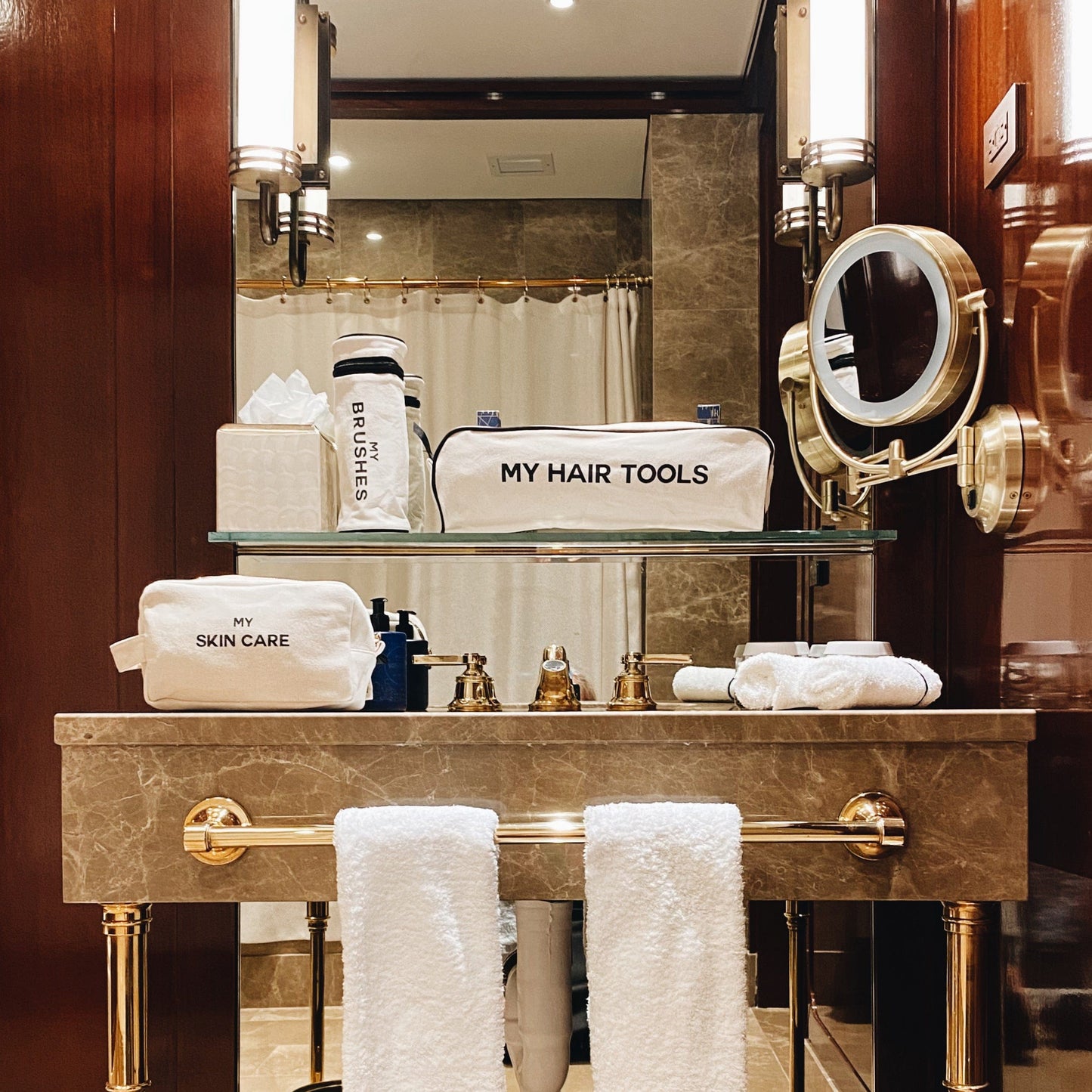Pamper Gift Set Deal 3-Pack, Cream - Concordia Style Boutique