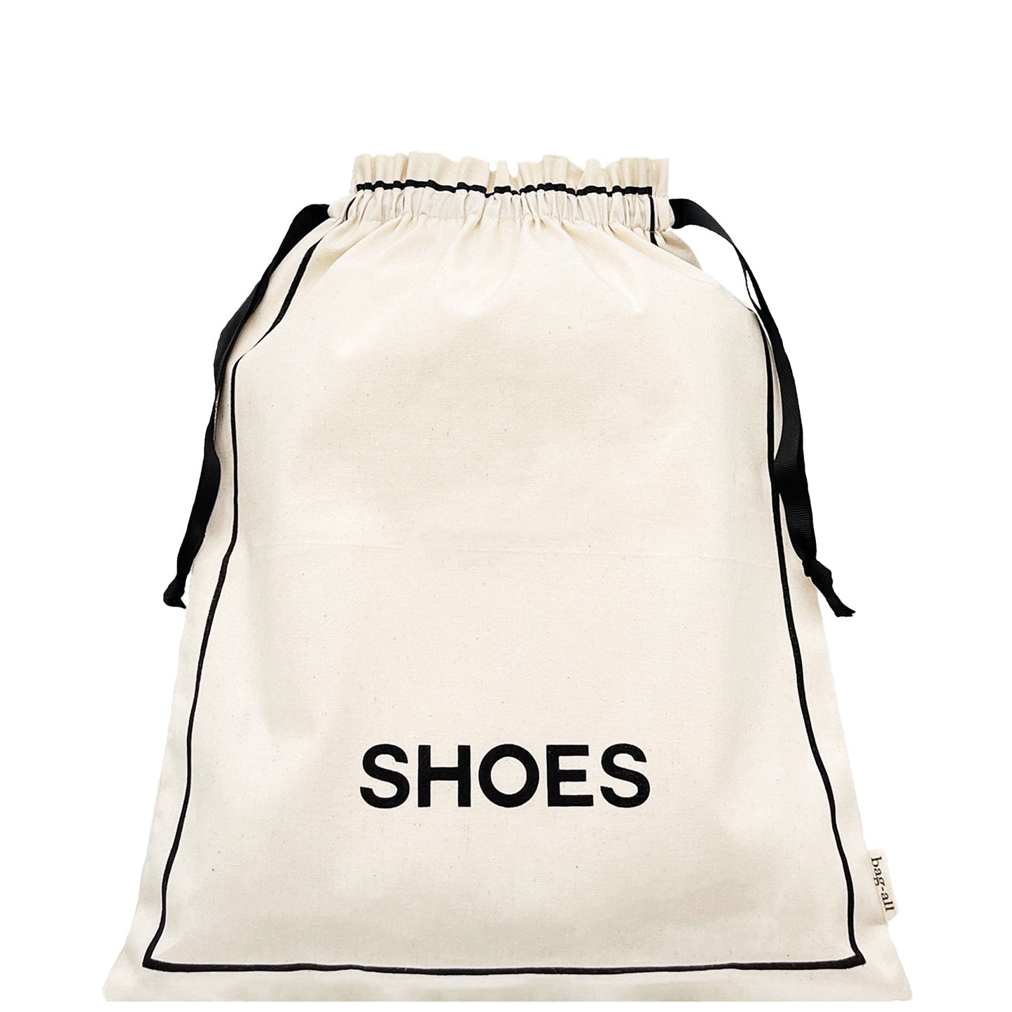 Couture Shoe Travel Bag, Cream - Concordia Style Boutique