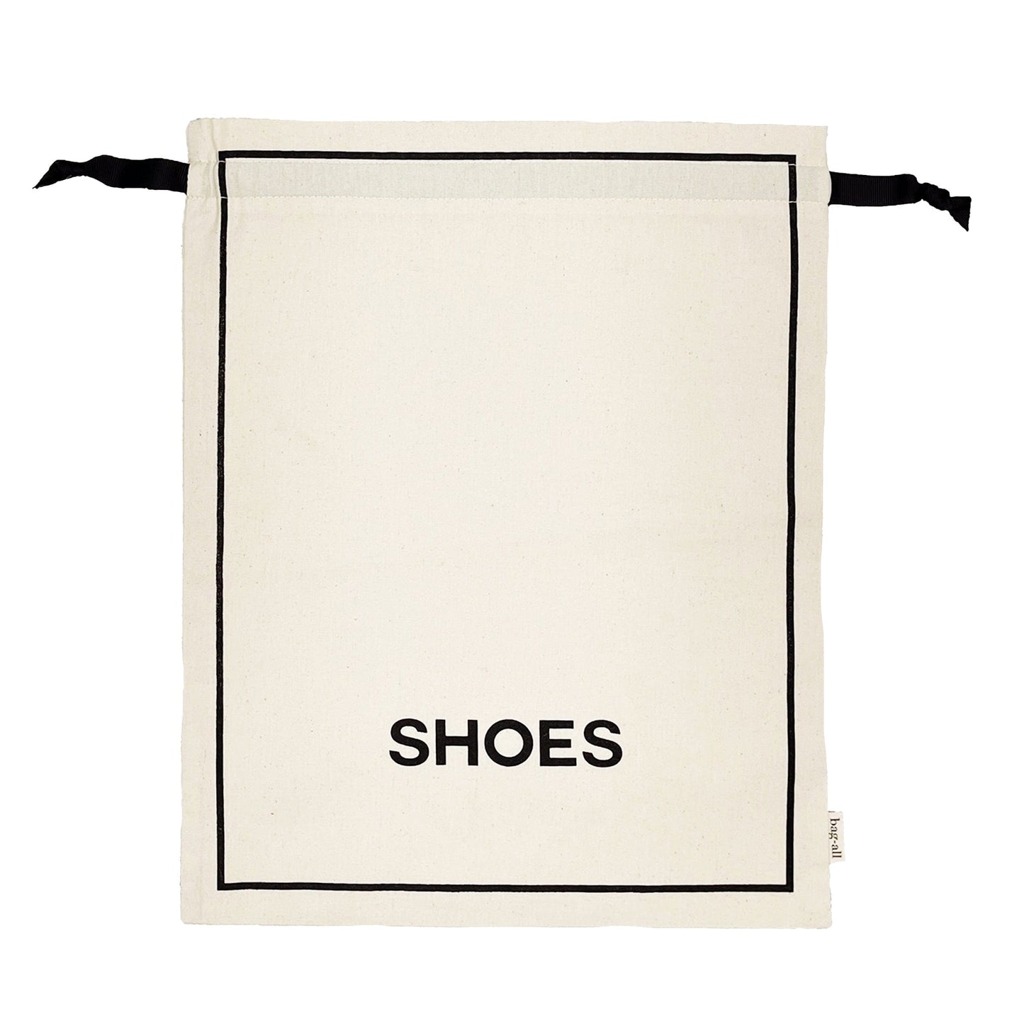 Couture Shoe Travel Bag, Cream - Concordia Style Boutique