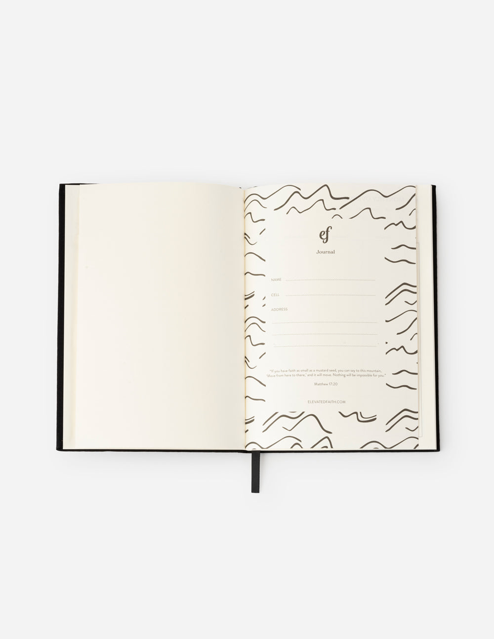 Created by the Creator Embroidered Planner - Concordia Style Boutique