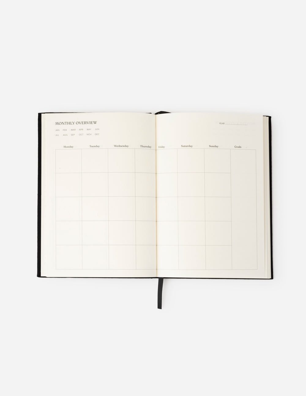 Created by the Creator Embroidered Planner - Concordia Style Boutique