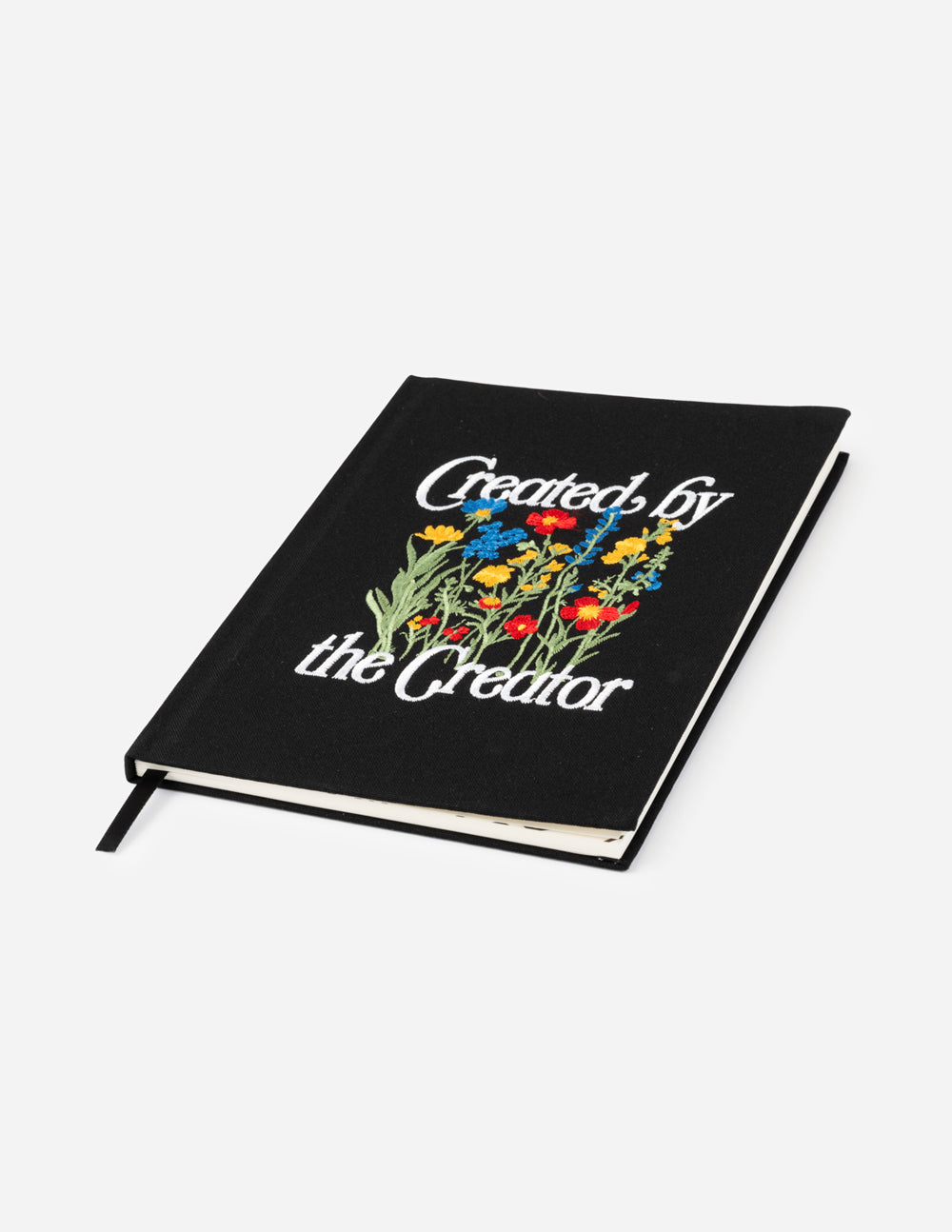 Created by the Creator Embroidered Planner - Concordia Style Boutique