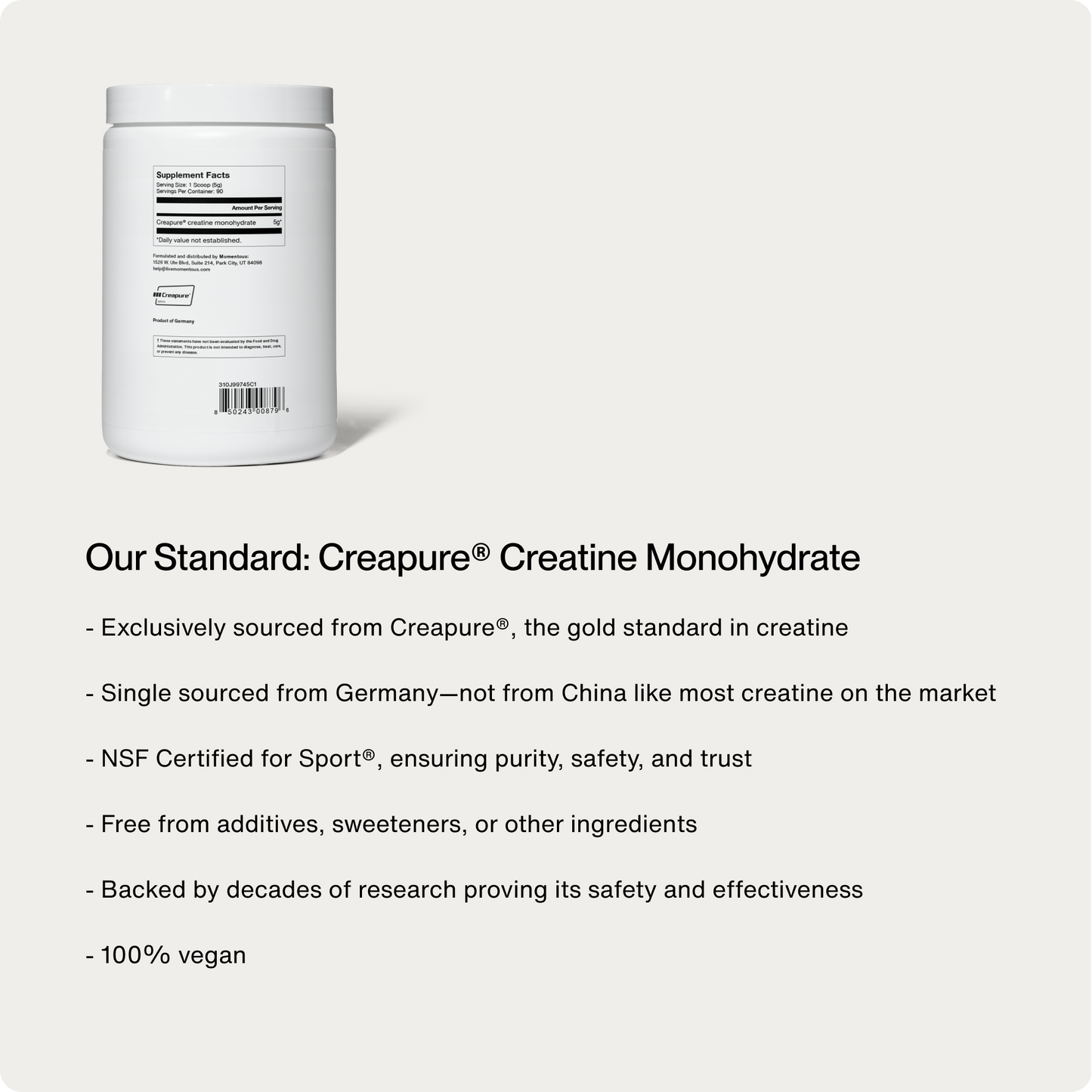 Creatine - Concordia Style Boutique