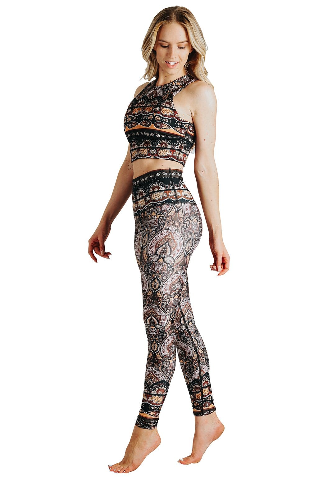 Free Range Sports Bra - Espresso Yourself - Concordia Style Boutique
