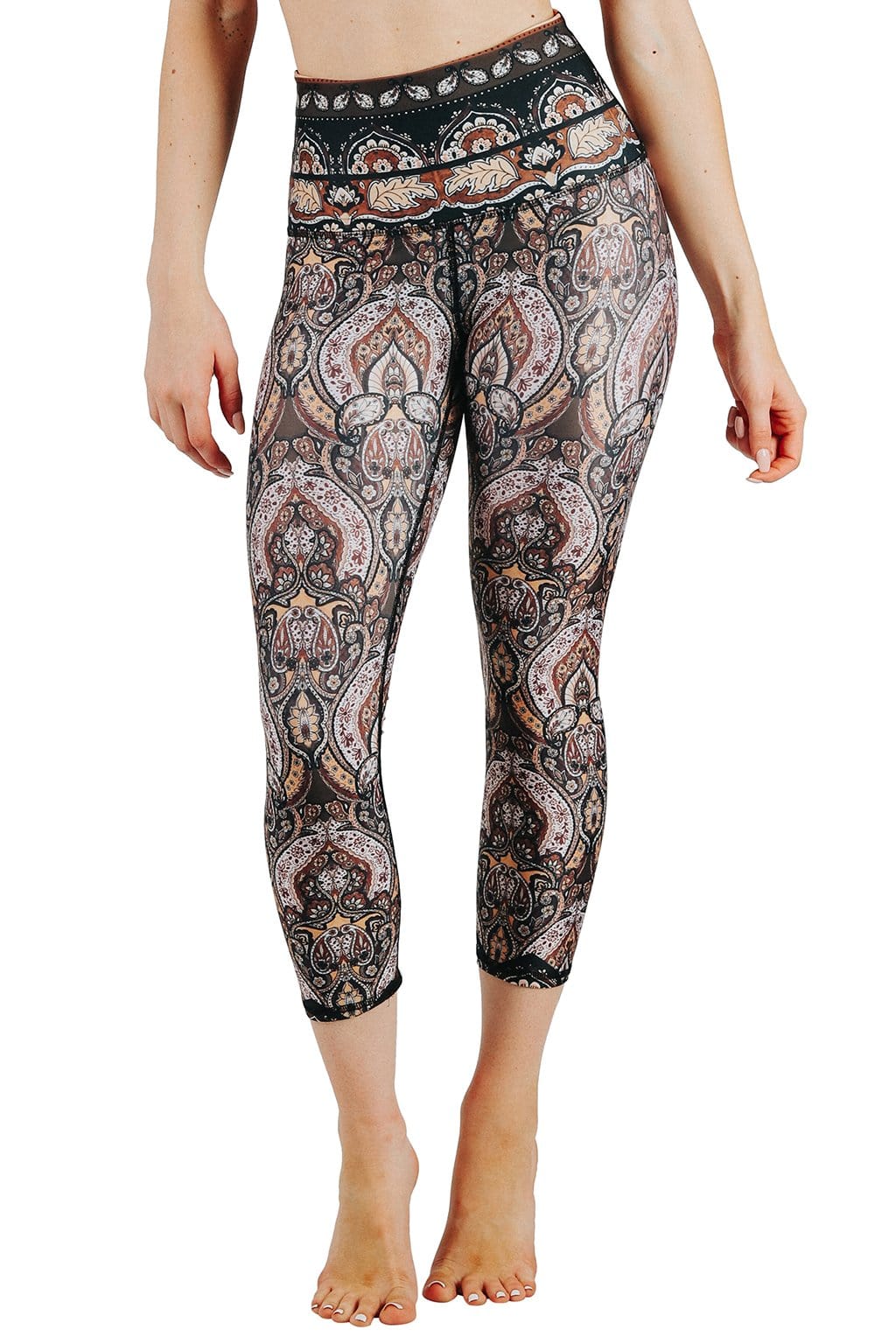 Capri Legging - Espresso Yourself - Concordia Style Boutique