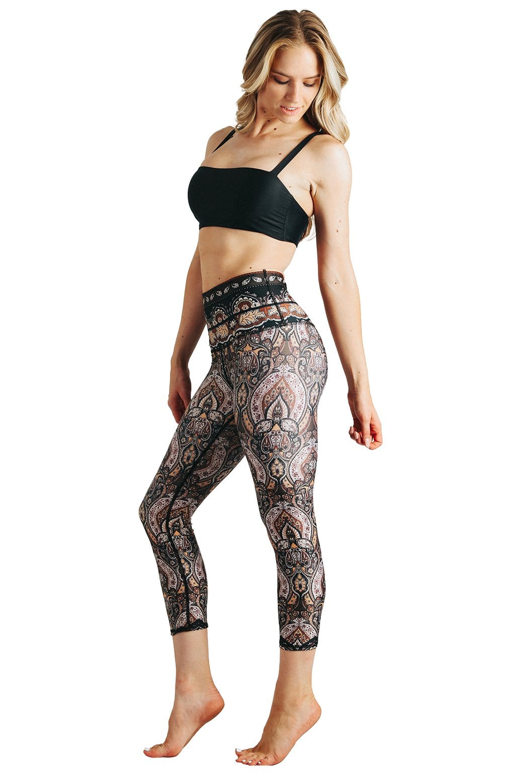 Capri Legging - Espresso Yourself - Concordia Style Boutique