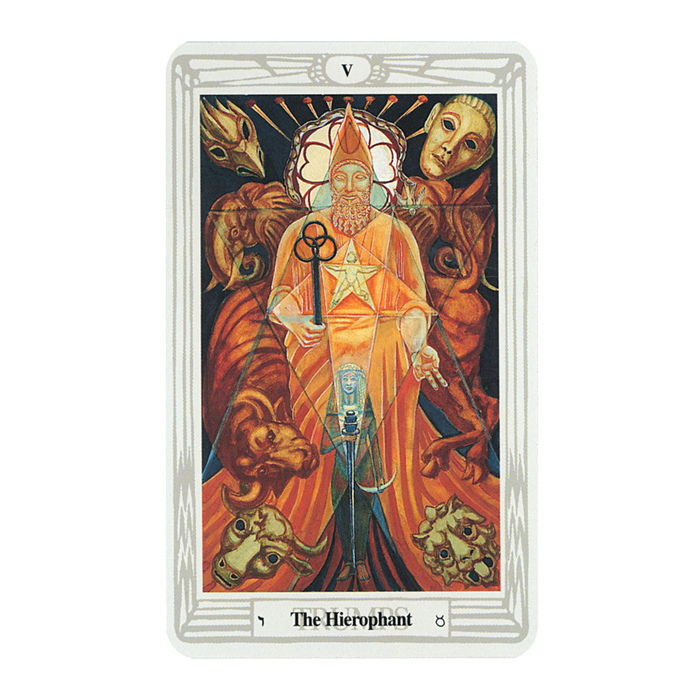 Crowley Thoth Tarot Deck - Concordia Style Boutique