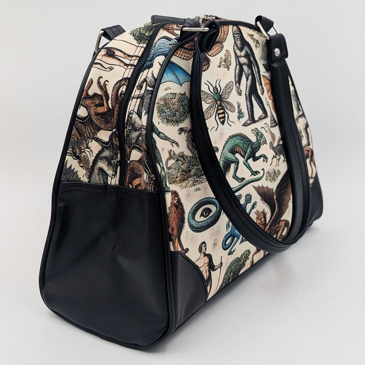 Cryptids and Mythological Creatures Purse - Concordia Style Boutique