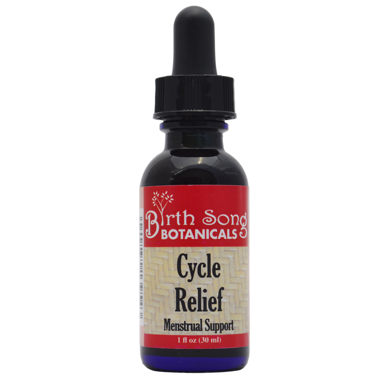 Menstrual Cycle Herbal Tincture with Cramp Bark, Natural Menstruation, and PMS Support For Women and Teens* - Concordia Style Boutique