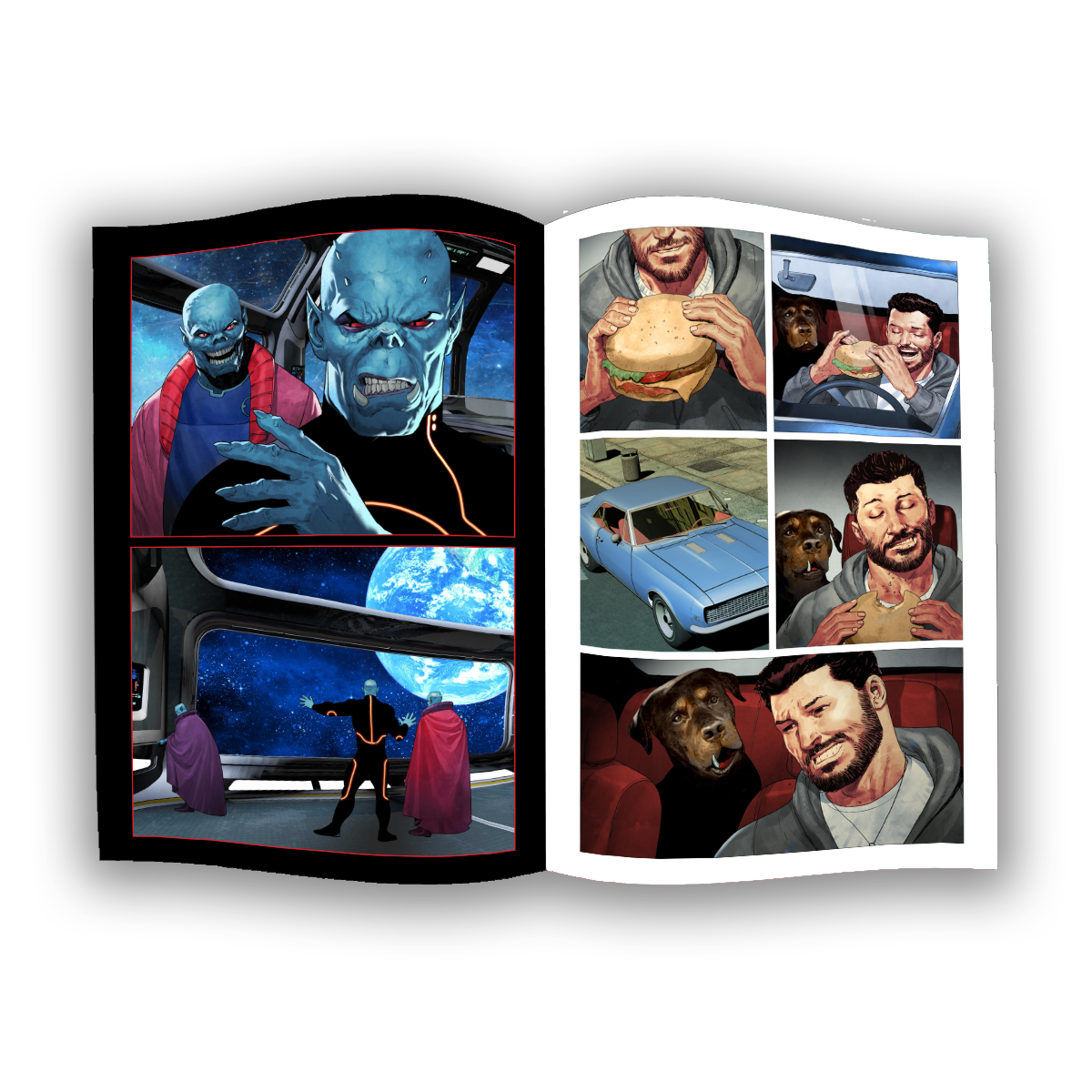 Czarface: A Czar is Born Graphic Novel - Hardcover