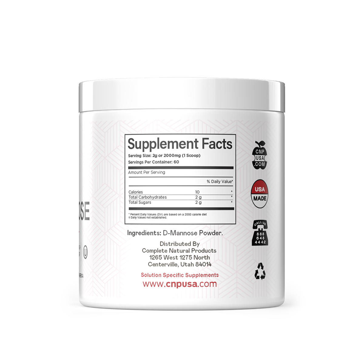 D-Mannose Powder
