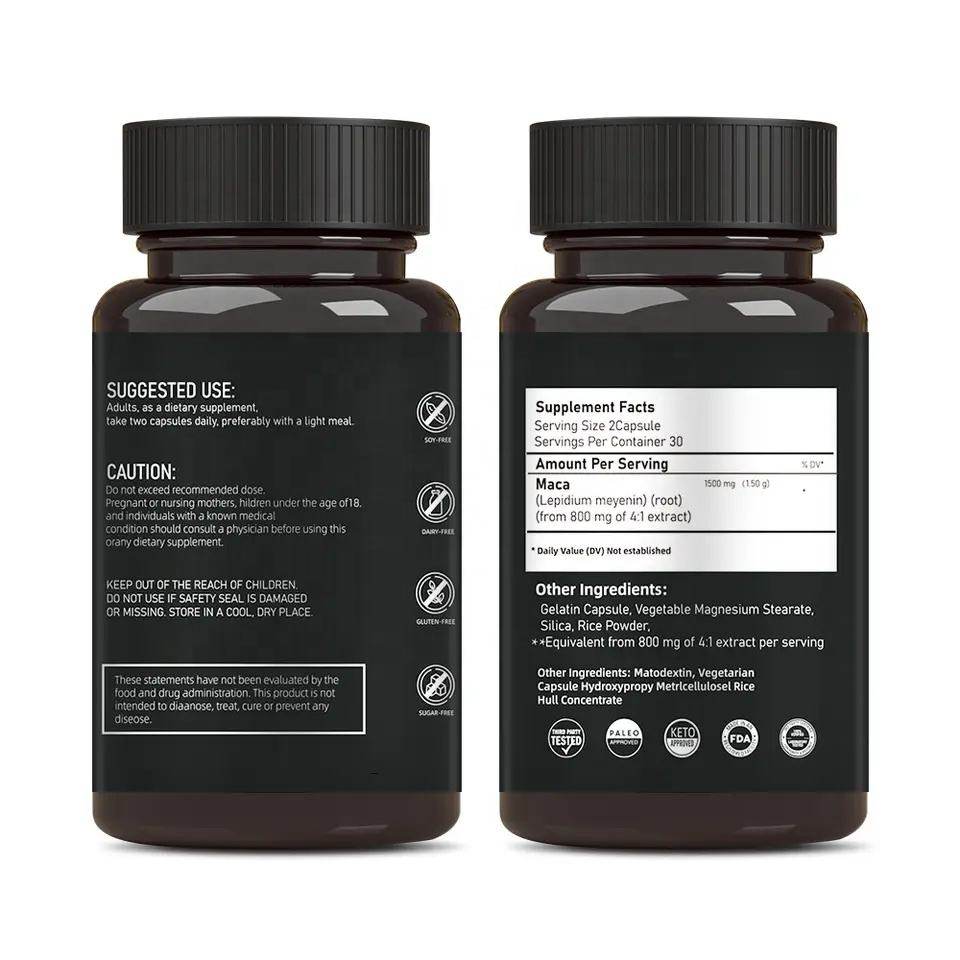 Maca Capsules - Concordia Style Boutique