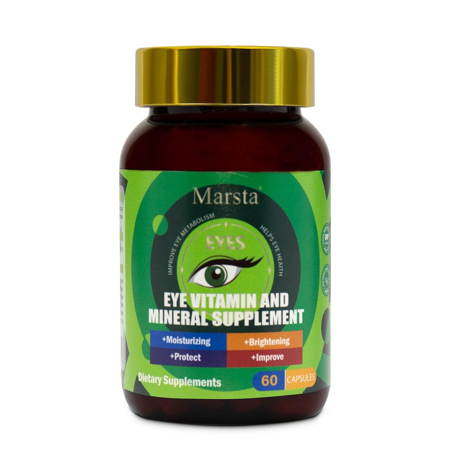 Eye Vitamin and Mineral Supplement Capsules - Lutein Tablets - Concordia Style Boutique