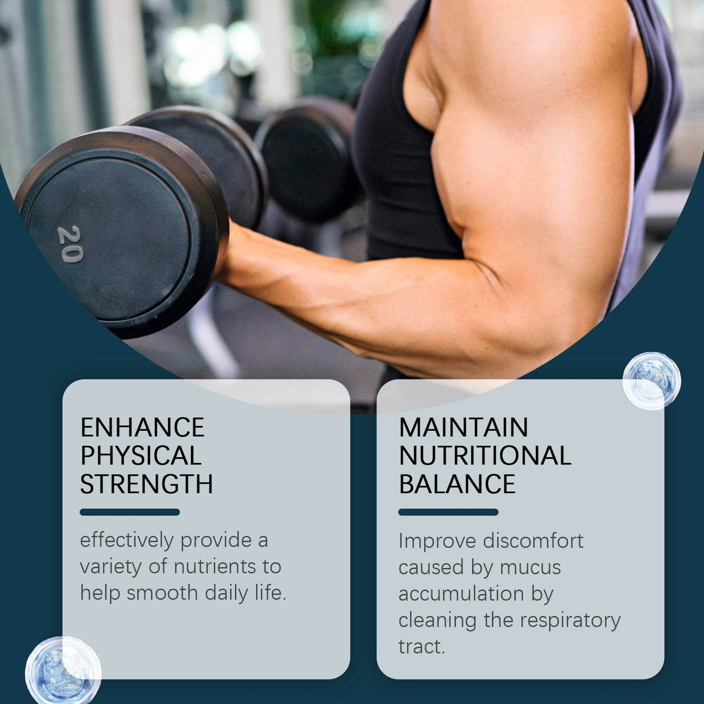 Googeer Dietary Supplements For Body Healing - Concordia Style Boutique