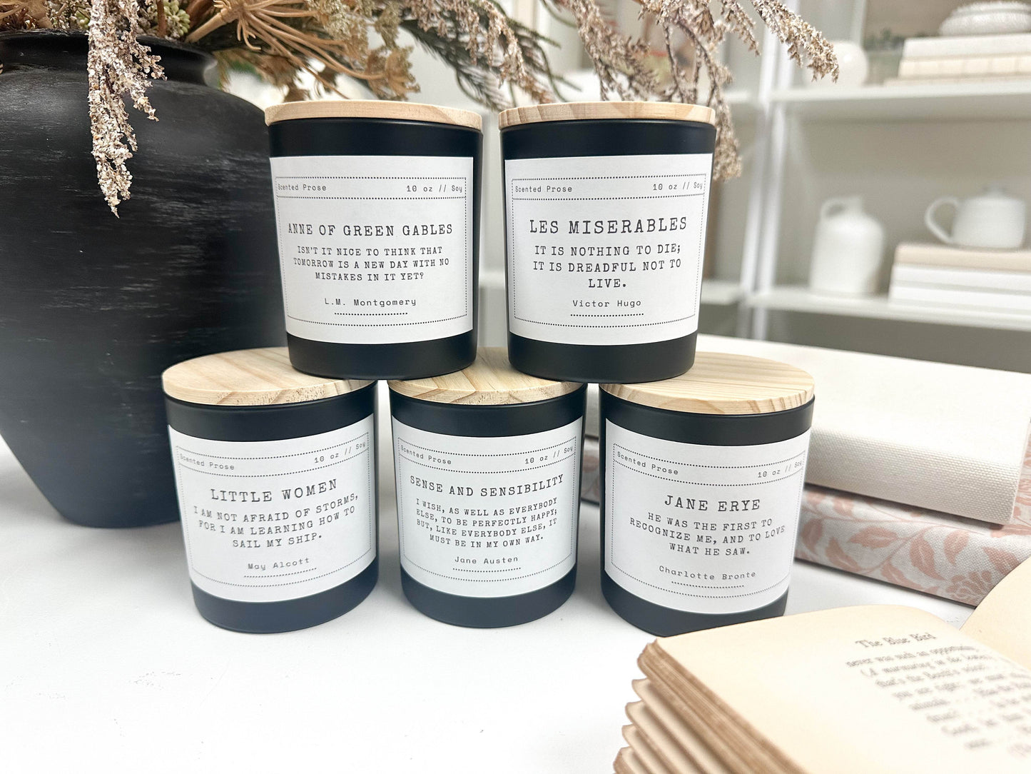 Book Lover Candle - Concordia Style Boutique