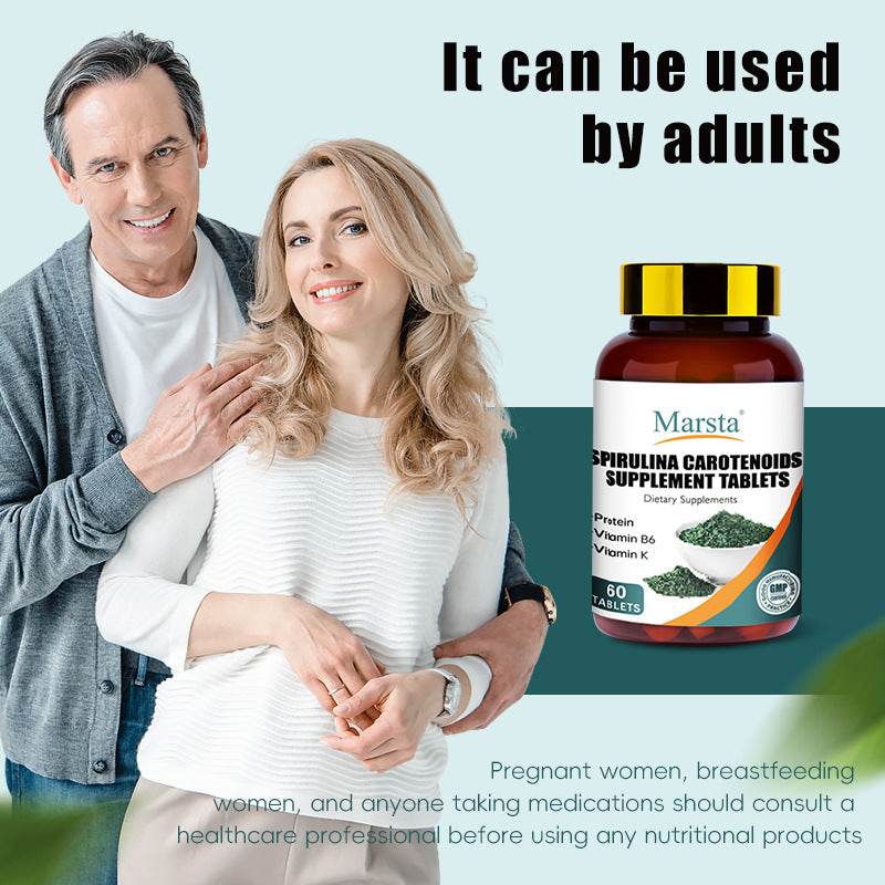 Spirulina Radish Supplement Tablets - Concordia Style Boutique