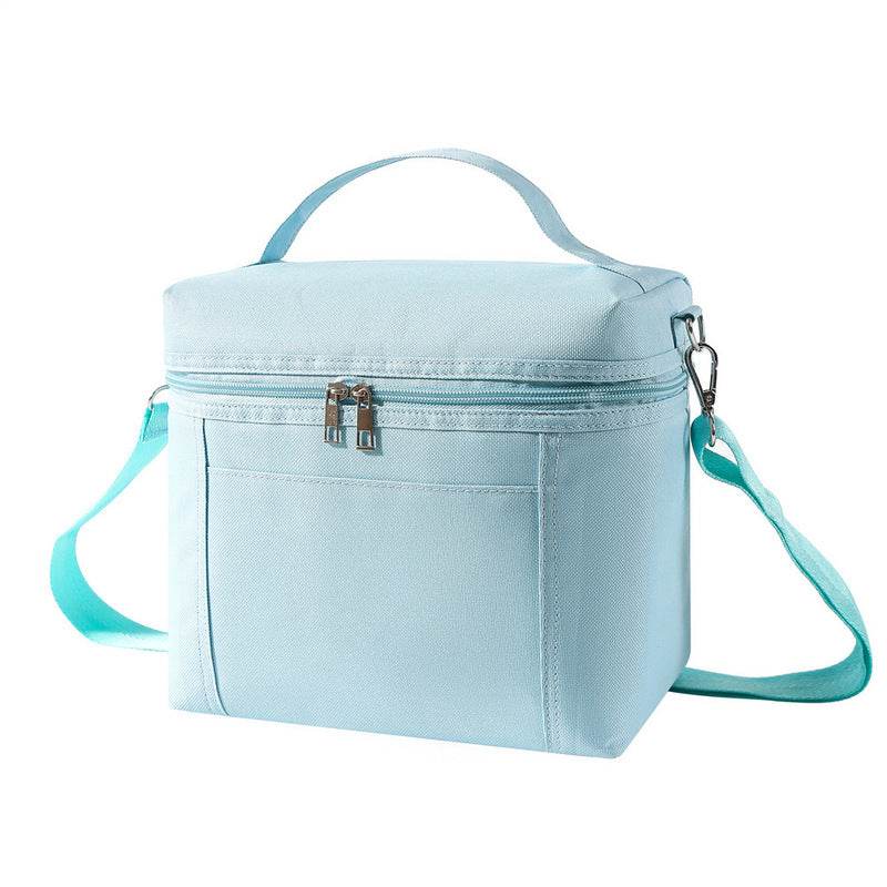 Lunch bag - Light, insulated, leak - proof, waterproof. Adjustable strap, reusable, for work, picnic, travel. - Concordia Style Boutique