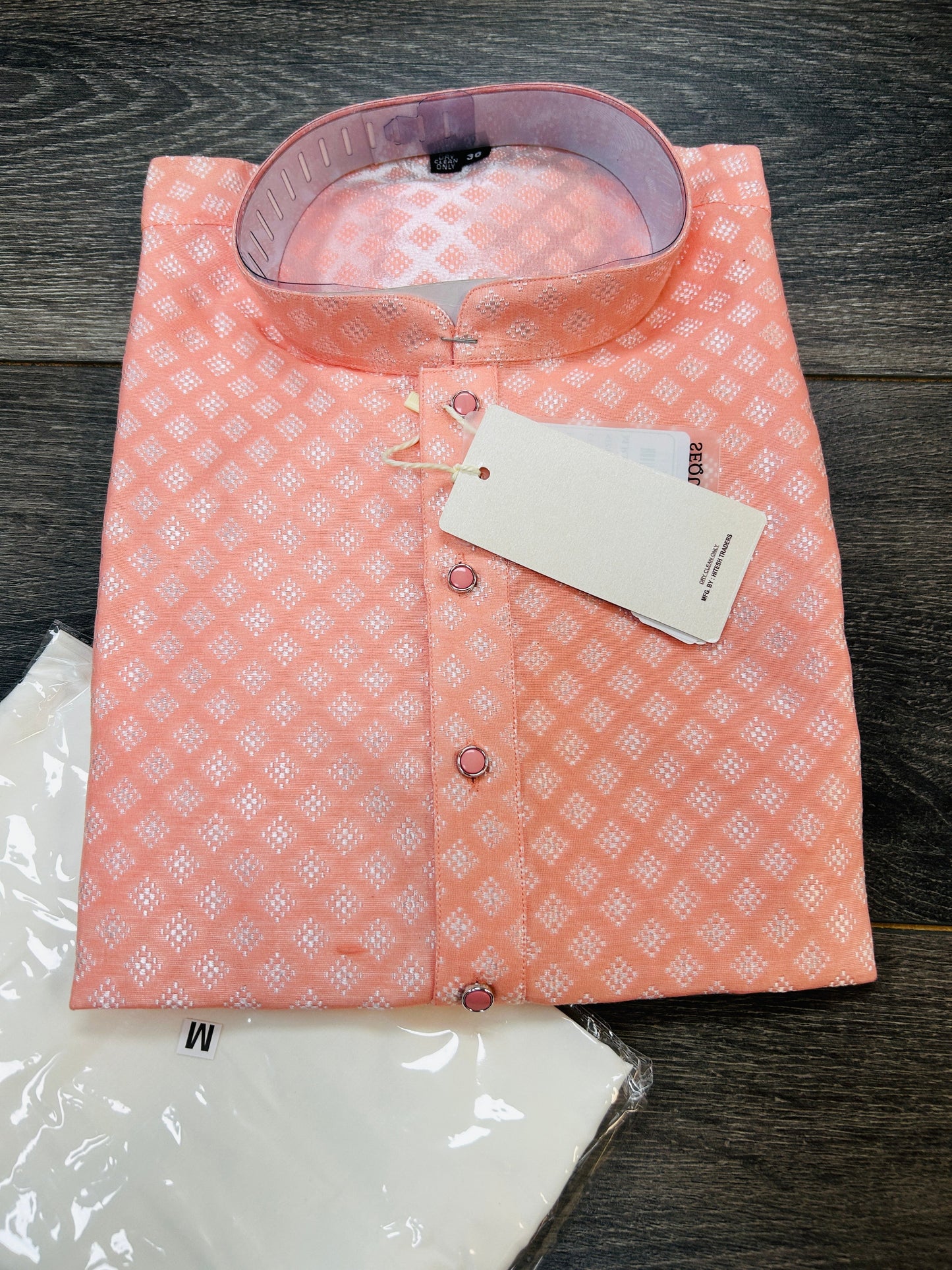 Cotton kurta pajama set