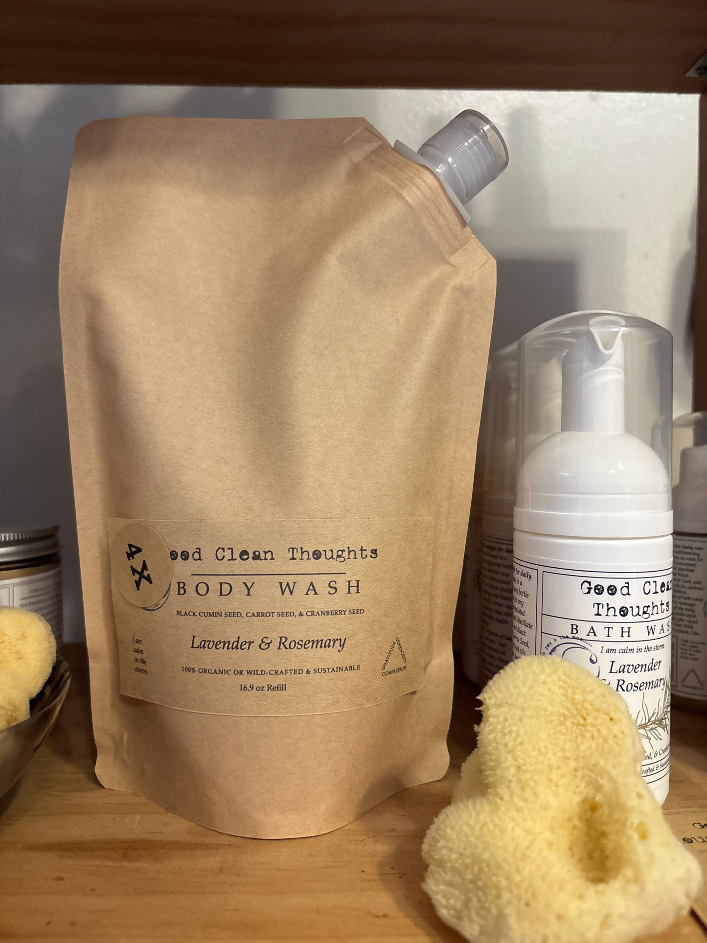 Good Clean Thoughts Bath Wash