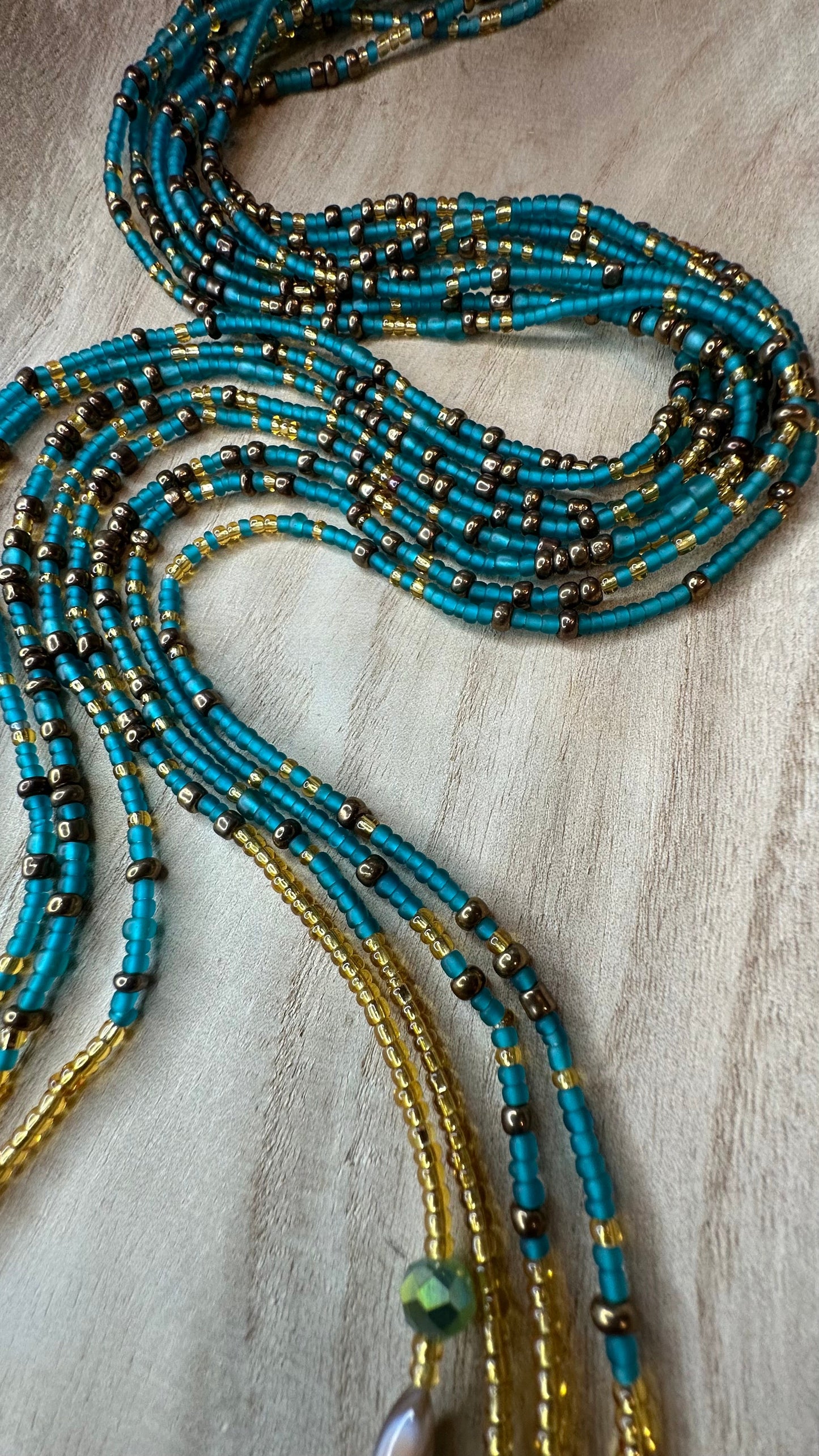 XOXO Waistbead & Anklet(Bronze) - Concordia Style Boutique