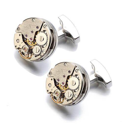 Watch Movement Cufflinks - Concordia Style Boutique