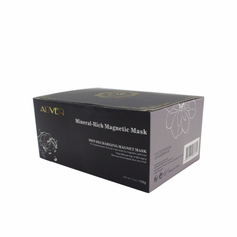 Mineral-Rich Magnetic Face Mask - Pore Cleansing - Removes Skin Impurities - Firming and Moisturizing - Blackhead Removal Mask - Premium Face Mask from Concordia Style Boutique - Just $22.93! Shop now at Concordia Style Boutique