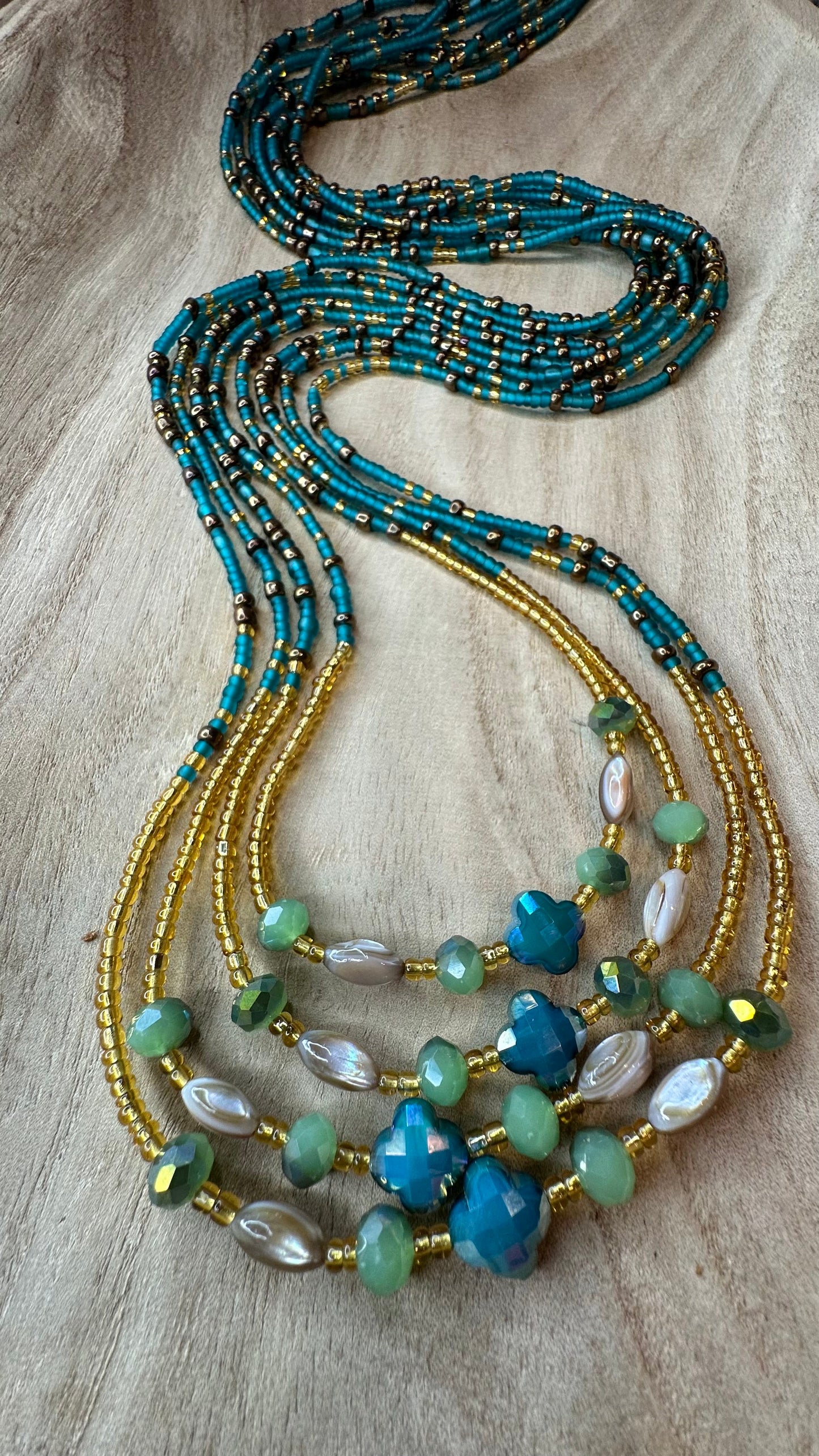 XOXO Waistbead & Anklet(Bronze) - Concordia Style Boutique