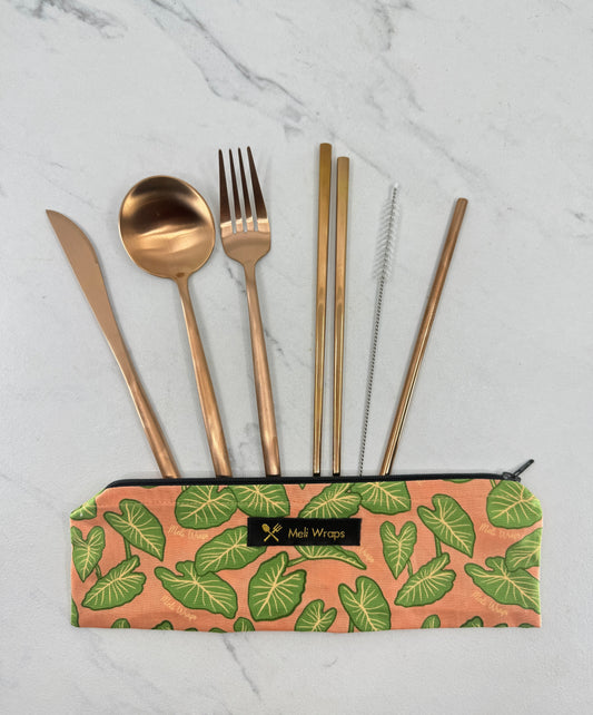 Meli Wraps Reusable Cutlery Set- Kalo - Concordia Style Boutique