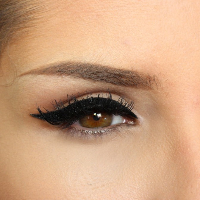 Eyeliner Sticker Basic Black 6 Pairs