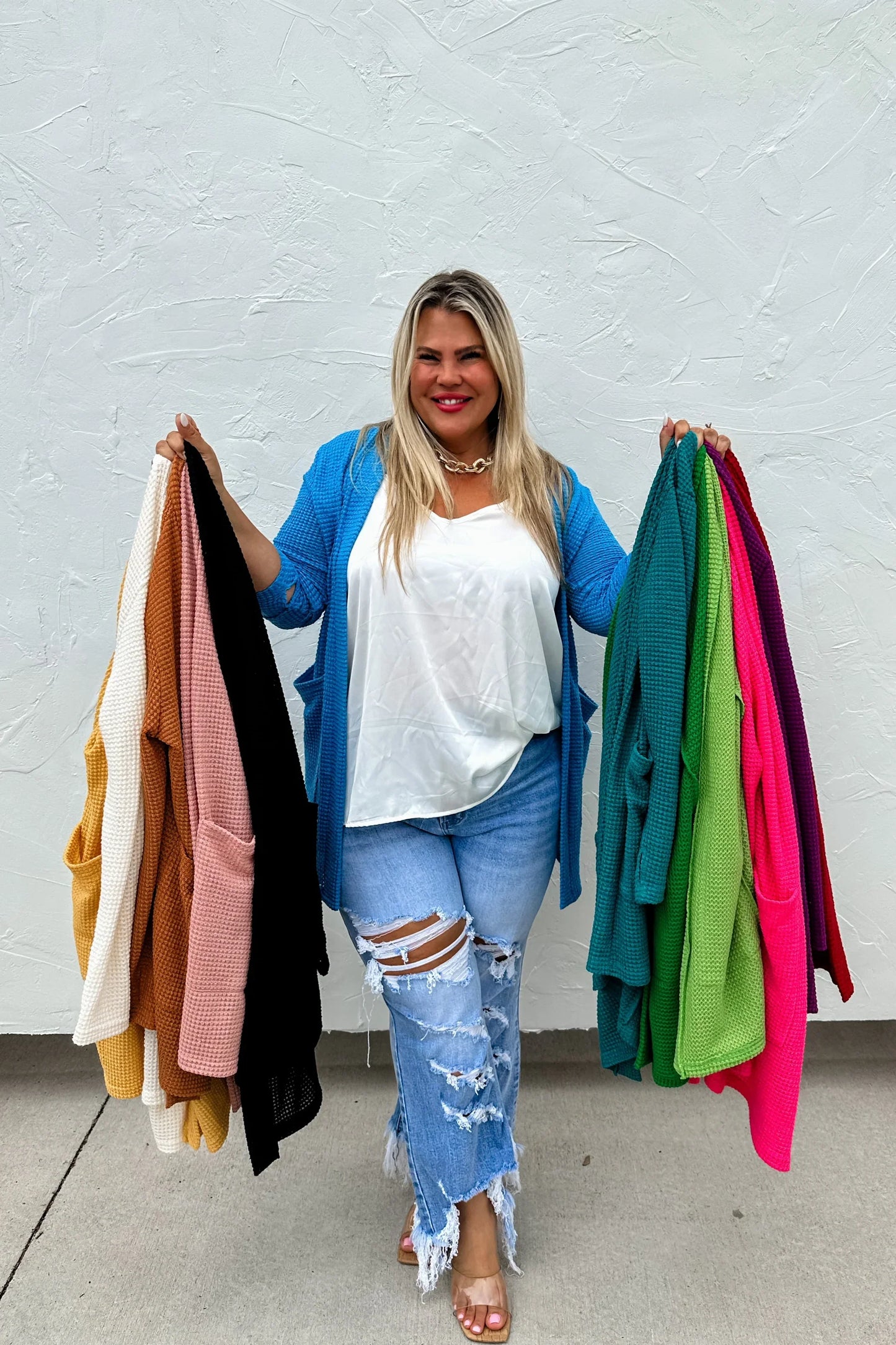 Lola Cardigan by Blakeley - Premium Cardigan from Fashion Flare Boutique - Just $48! Shop now at Concordia Style Boutique