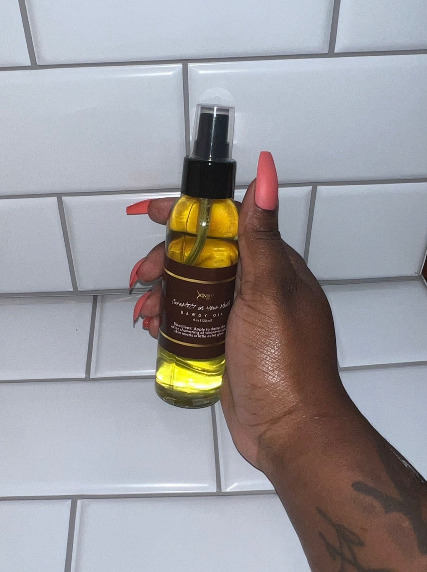 CaraMELT in Your Mouth Bawdy Oil - Concordia Style Boutique