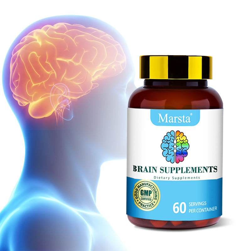 Brain Health Vitamin Capsules - Brain Supplements Capsules - Concordia Style Boutique